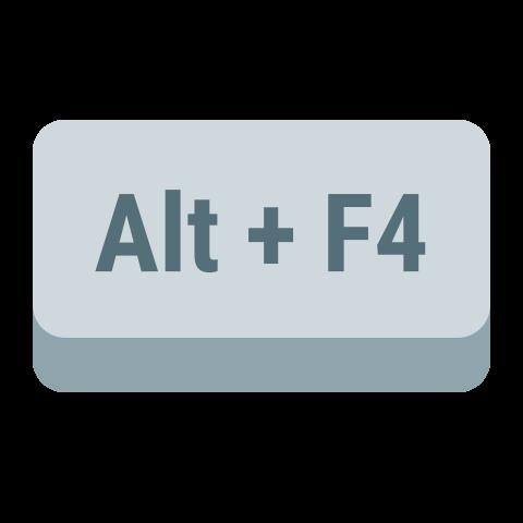 Alt F4 là gì? Ý nghĩa của Alt F4 trên laptop