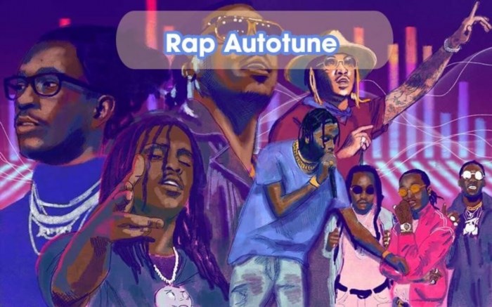 Khái niệm Rap Autotune là gì? Công nghệ xử lý âm thanh trong âm nhạc rap