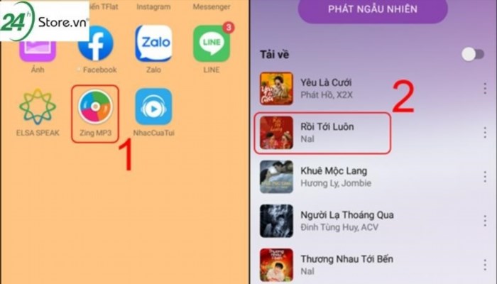 Hướng dẫn copy lời bài trên ứng dụng Zing MP3 cho iPhone.