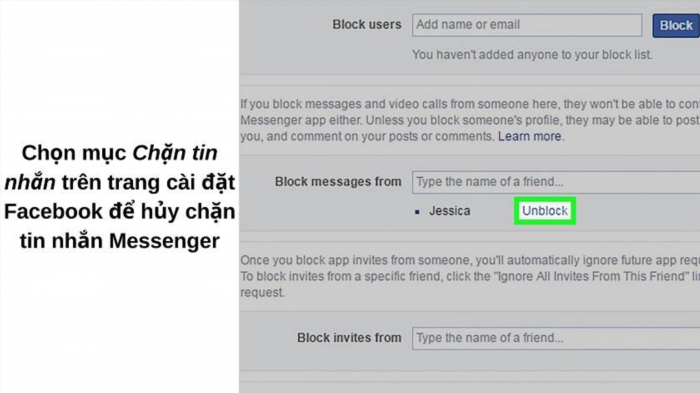 Cách khóa thông báo Facebook Messenger trên máy tính xách tay.