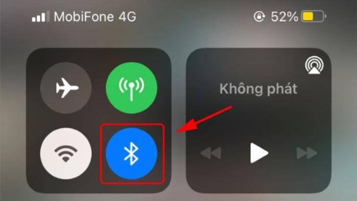 Kiểm tra lại Bluetooth để đảm bảo rằng nó đã được kết nối và hoạt động tốt trên thiết bị của bạn.