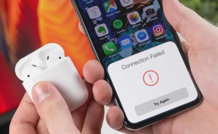 Cách khắc phục AirPods không kết nối được với iPhone