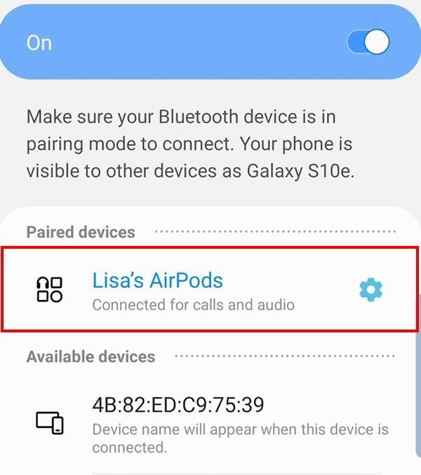 Tại sao điện thoại không thể kết nối với tai nghe Airpod?