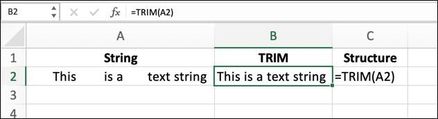 Sử dụng hàm Trim trong Excel giúp loại bỏ khoảng trắng dư thừa trong các dữ liệu, giúp tăng tính chính xác và trực quan cho bảng tính.