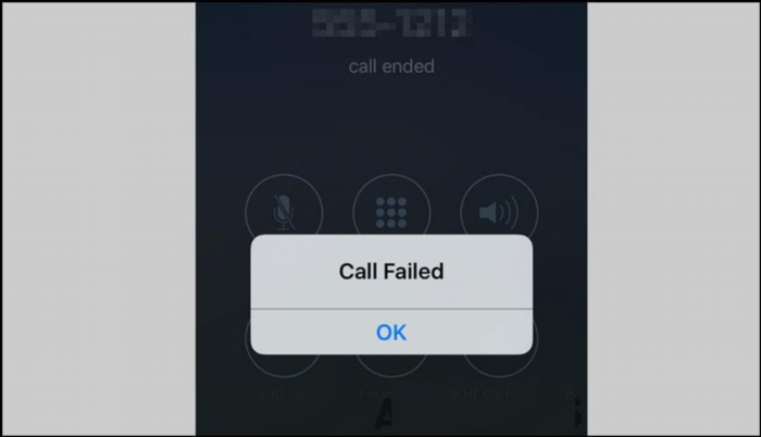 Lý do iPhone không thực hiện cuộc gọi và nhận cuộc gọi được.
