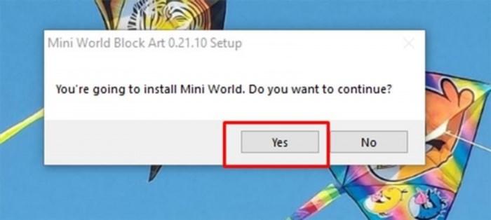 Cách tải Mini World trên máy tính Windows 7, Windows 10 từ trang web chính thức.