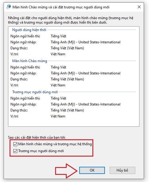 Cách giải quyết khi không thể cài đặt ngôn ngữ tiếng Việt cho hệ điều hành Windows 10.