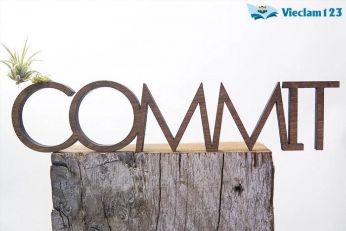 Commit là gì? Tất cả ý nghĩa của Commit trong tiếng Anh