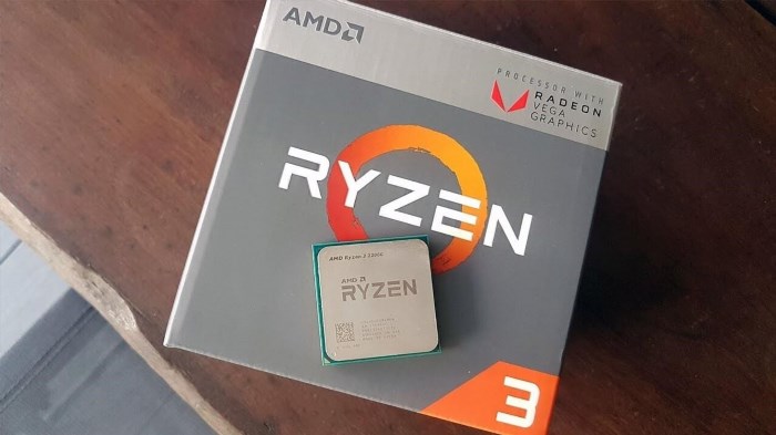 CPU AMD Ryzen là một dòng vi xử lý (CPU) được sản xuất bởi hãng công nghệ AMD, nổi tiếng với hiệu năng mạnh mẽ và hiệu suất cao. Nó được thiết kế đặc biệt để đáp ứng nhu cầu xử lý đa nhiệm và chơi game của người dùng, với các tính năng tiên tiến như công nghệ đa luồng và tốc độ xung nhịp nhanh. CPU AMD Ryzen đã trở thành một trong những lựa chọn phổ biến trong thị trường công nghệ hiện nay.