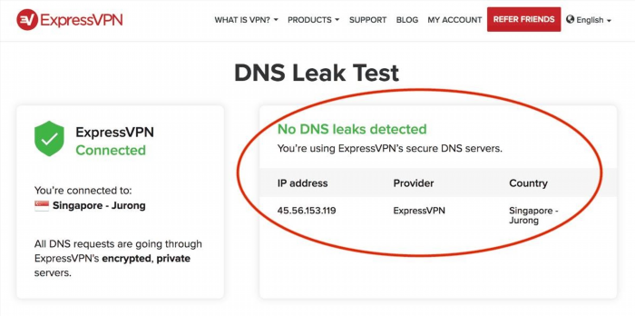 1. Tiết lộ DNS: ExpressVPN có thực sự đảm bảo sự riêng tư không?