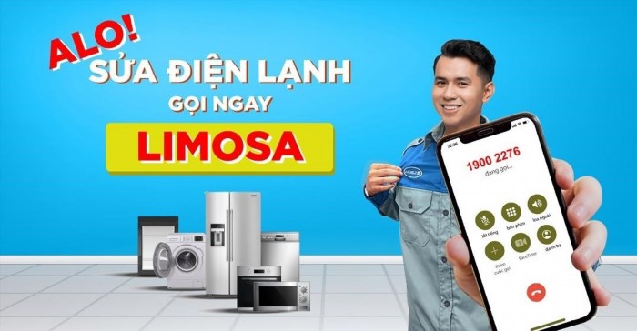 Limosa tự hào là công ty hàng đầu tại Việt Nam trong lĩnh vực sửa chữa Điện Lạnh – Điện Máy – Điện Tử.