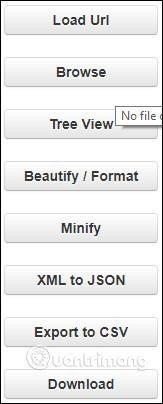 Sử dụng công cụ chỉnh sửa trực tuyến để xem, chỉnh sửa hoặc đổi định dạng file XML