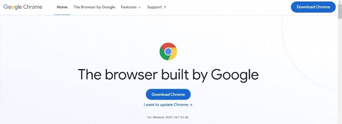 Google Chrome là một trình duyệt web phổ biến được phát triển bởi Google. Nó cung cấp khả năng duyệt web nhanh chóng, an toàn và đa chức năng. Bạn có thể tải về Google Chrome từ trang web chính thức của Google.