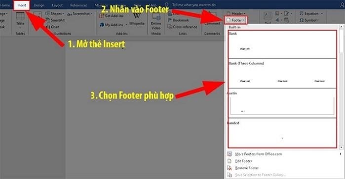 Header và Footer là gì? Cách tạo header & footer trong word nhanh nhất
