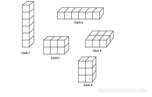 Bài tập thực tế về hình vuông