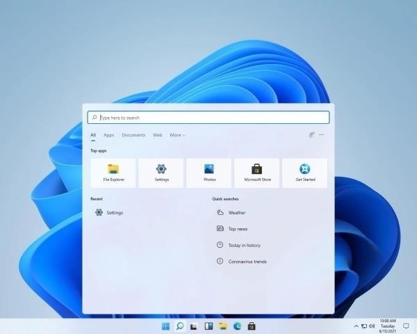 Cài đặt Windows 11 trên giao diện máy tính đã được hoàn tất.