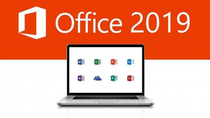 Các phiên bản Office 2019 có thể được bật