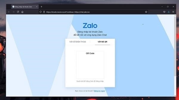 Hướng dẫn thủ thuật chat Zalo Me không cần mật khẩu đơn giản
