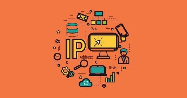 Địa chỉ IP giúp máy tính nhận biết kết nối với nhau.