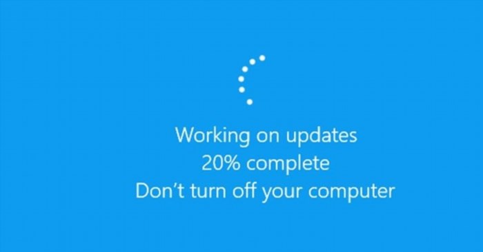 Lỗi không thể sạc pin laptop là do hệ điều hành đã lỗi thời.