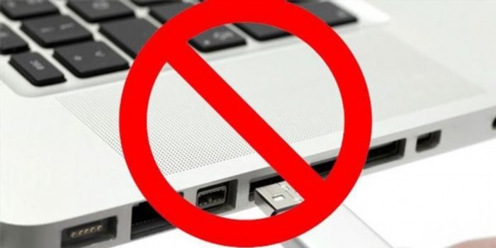 Máy tính, laptop không nhận được USB do lý do gì.