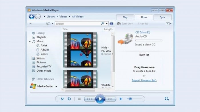 Trình phát Windows Media. là một phần mềm phát nhạc và xem phim được phát triển bởi Microsoft, cho phép người dùng phát các định dạng phương tiện đa phương tiện như âm thanh và video trên các thiết bị chạy hệ điều hành Windows.