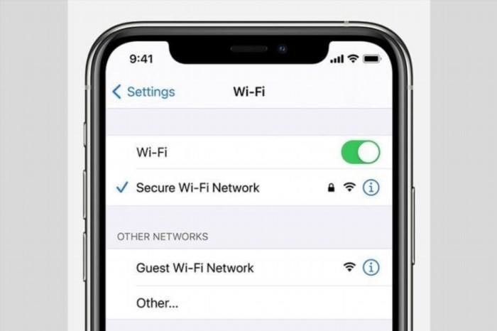 Kiểm tra kết nối WiFi để đảm bảo rằng bạn có thể truy cập internet một cách ổn định và không gặp sự cố liên quan đến mạng.