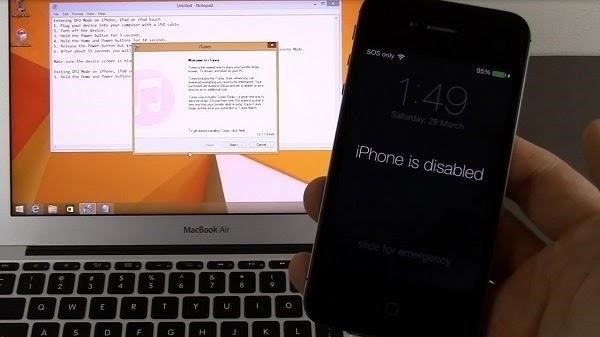 iPhone Đã Bị Khóa Vì Thiếu iCloud.
