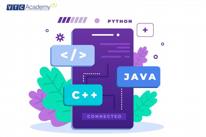 Viết code bằng nhiều ngôn ngữ lập trình là một kỹ năng quan trọng trong lĩnh vực công nghệ thông tin, cho phép lập trình viên làm việc và tương tác với nhiều ngôn ngữ khác nhau như Python, Java, C++, và nhiều ngôn ngữ khác.