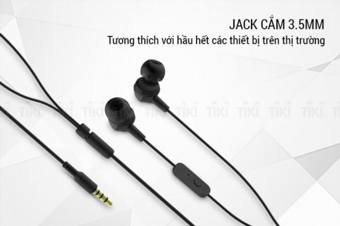 Jack cắm 3.5mm là một loại đầu cắm âm thanh phổ biến được sử dụng để kết nối các thiết bị âm thanh như điện thoại di động, máy tính, tai nghe, loa...