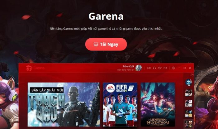 Cài đặt lại Garena PC giúp bạn khắc phục các vấn đề liên quan đến phần mềm Garena, bao gồm cài đặt lại, cập nhật phiên bản mới nhất và sửa lỗi để bạn có thể trải nghiệm tốt hơn khi chơi game trực tuyến.