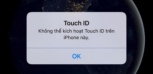 Nguyên nhân và cách khắc phục lỗi “Không thể kích hoạt Touch ID trên iPhone này”