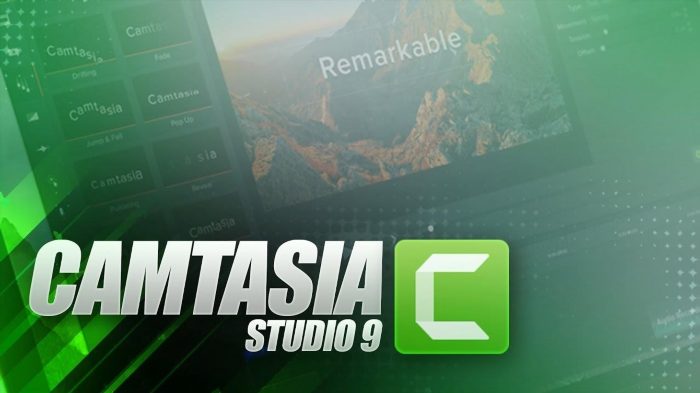 Camtasia Studio