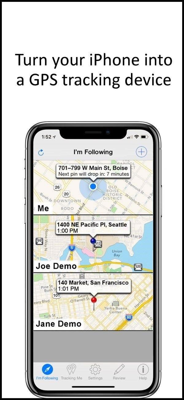3.6 GPS Phone Tracker là một ứng dụng cho phép bạn theo dõi vị trí điện thoại thông qua GPS, giúp bạn nắm bắt được sự di chuyển của người dùng và đảm bảo an toàn cho gia đình và những người thân yêu của bạn.