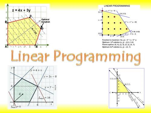 Qui hoạch tuyến tính (Linear programming) là gì? Công thức và ví dụ