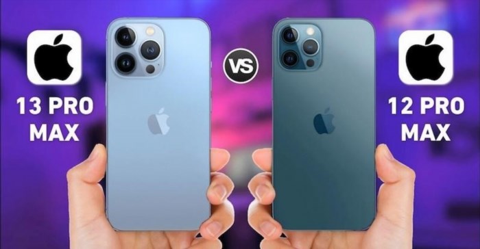 So sánh 12 Pro Max và 13 Pro Max: Đâu là chiếc điện thoại iPhone đáng mua hơn?