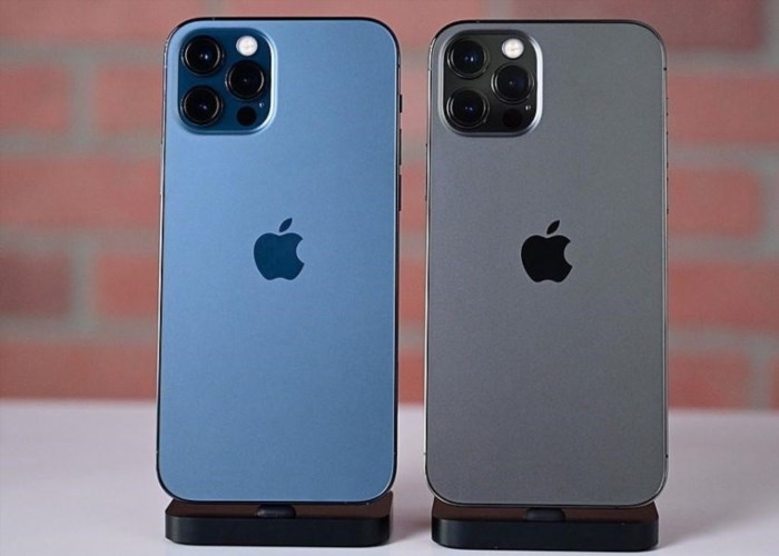 Nên mua iPhone 12 Pro hay iPhone 12 Pro Max?