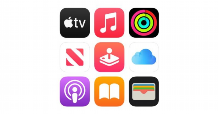 Người dùng có thể mua các sản phẩm miễn phí trên App Store, iTunes Store, iCloud.