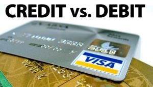 Sự khác biệt giữa thẻ Visa Debit và thẻ Credit là gì?
