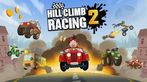 Trò chơi Hill Climb Racing 2 không yêu cầu kết nối internet.