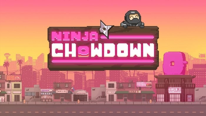 Ninja Chowdown