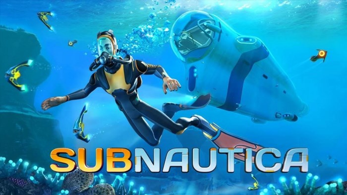 Subnautica - Trò chơi offline dành cho máy tính để khám phá