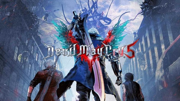 Devil May Cry 5 - Trò chơi offline hành động, phiêu lưu dành cho PC.