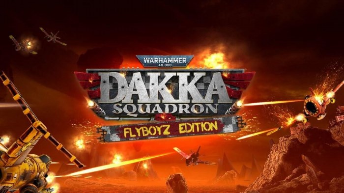 Warhammer 40000: Dakka Squadron - Trò chơi offline hành động thú vị.