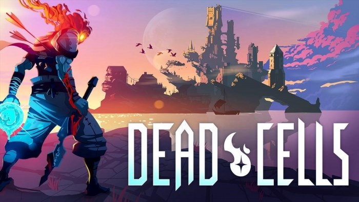 Dead Cells - Trò chơi ngoại tuyến nhập vai hành động năm 2023.