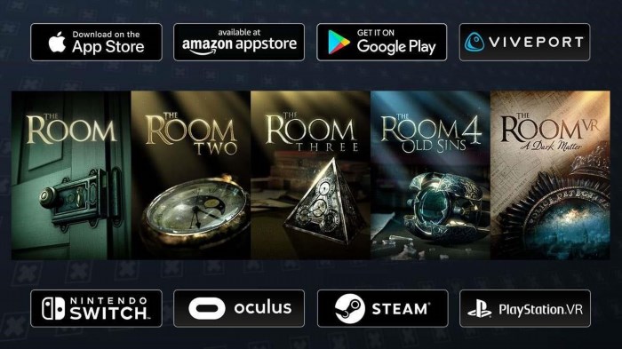 The Room Series - Trò chơi ngoại tuyến thú vị đầy câu đố.