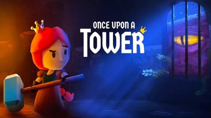 Once Upon A Tower - Trò chơi không cần kết nối mạng hành động hấp dẫn