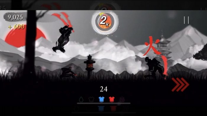 Shinobi Chạy Vô Tận - Trò chơi offline nhập vai đánh nhau tuyệt vời.