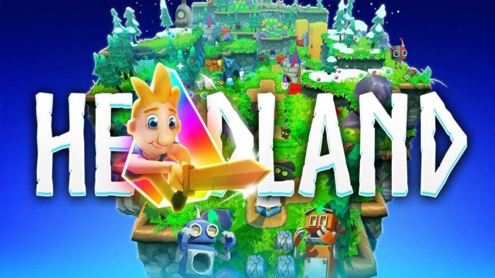 Headland - Trò chơi đơn offline, khám phá