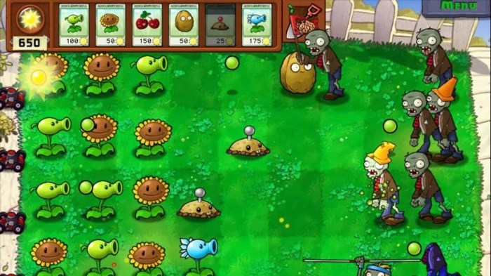 Plants vs. Zombies - Trò chơi không cần kết nối mạng, chiến thuật và giải trí thú vị.
